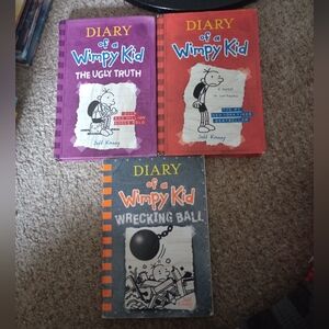 Diary of a Wimpy Kid books